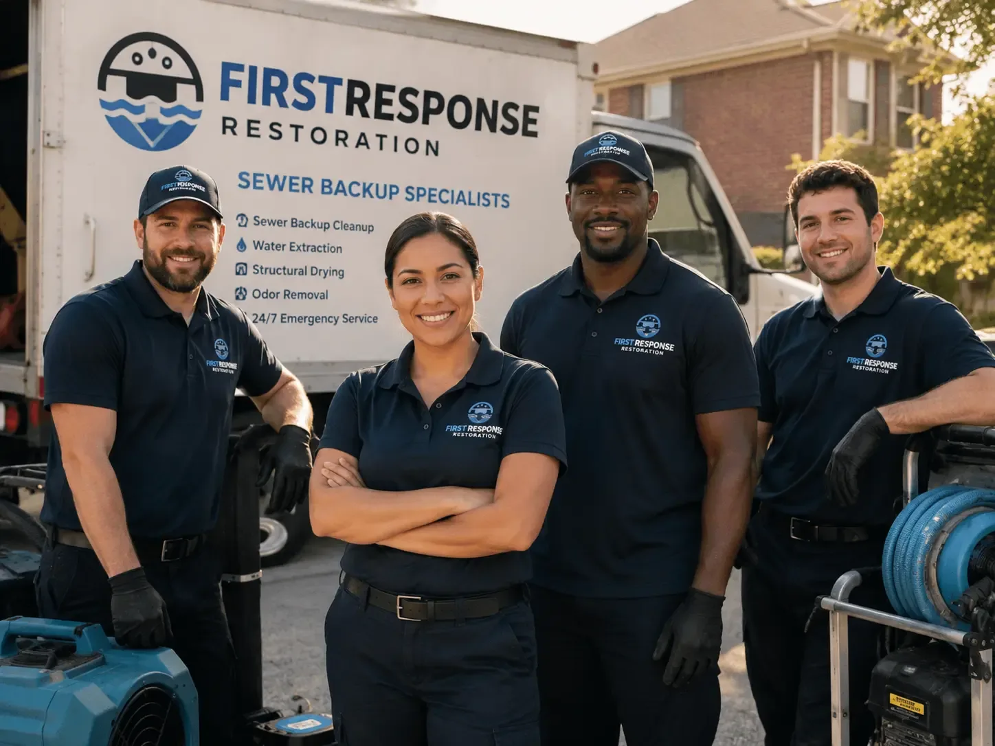 FirstResponse Restoration serving Cosmos, MN